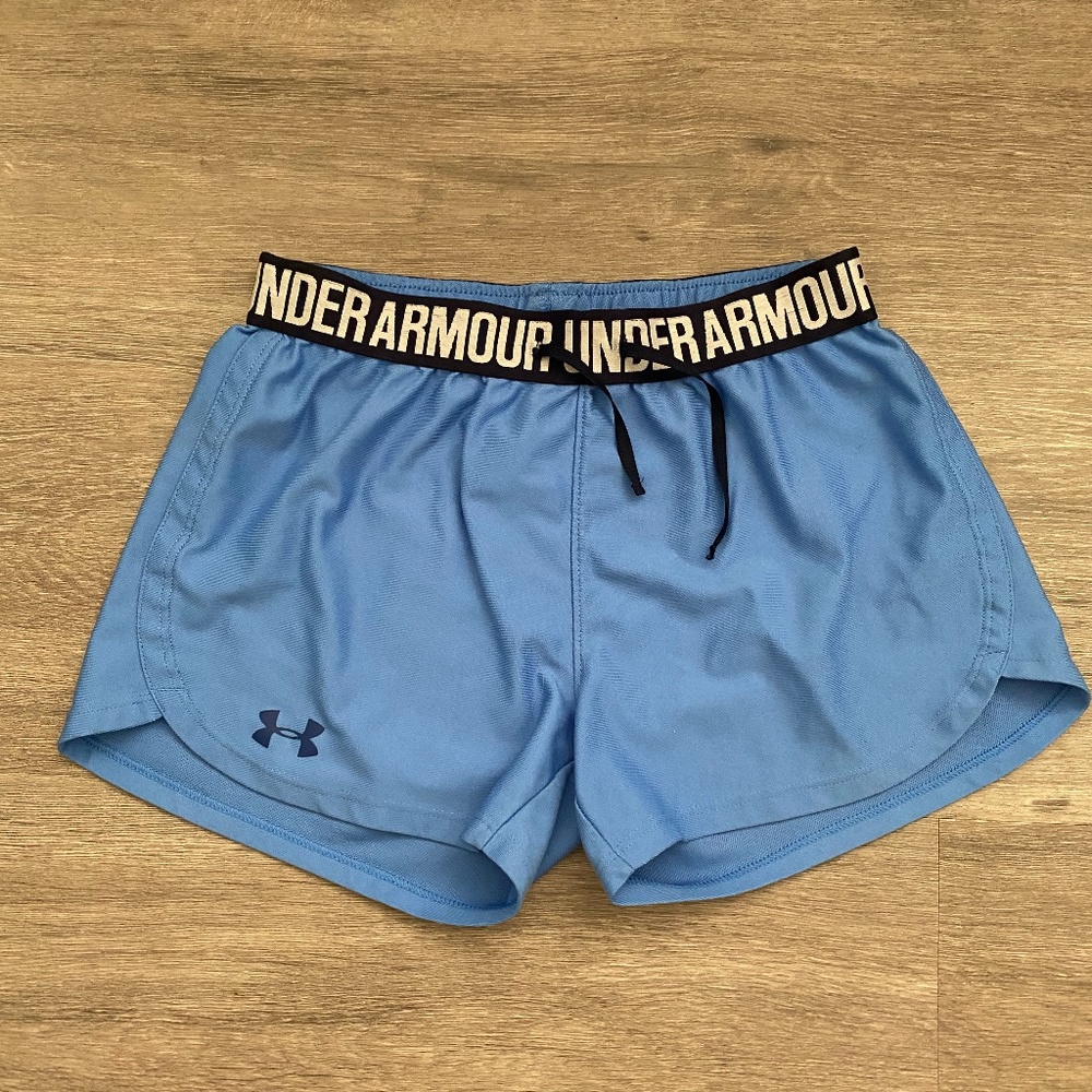 Blue Under Armor Athletic Short